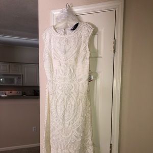 WEDDING DRESS SIZE 18W